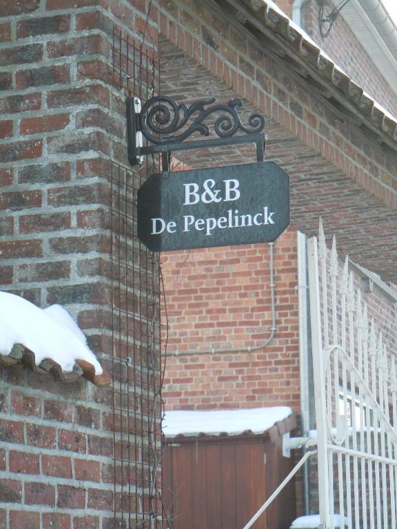 B&B De Pepelinck Denderwindeke Exteriör bild